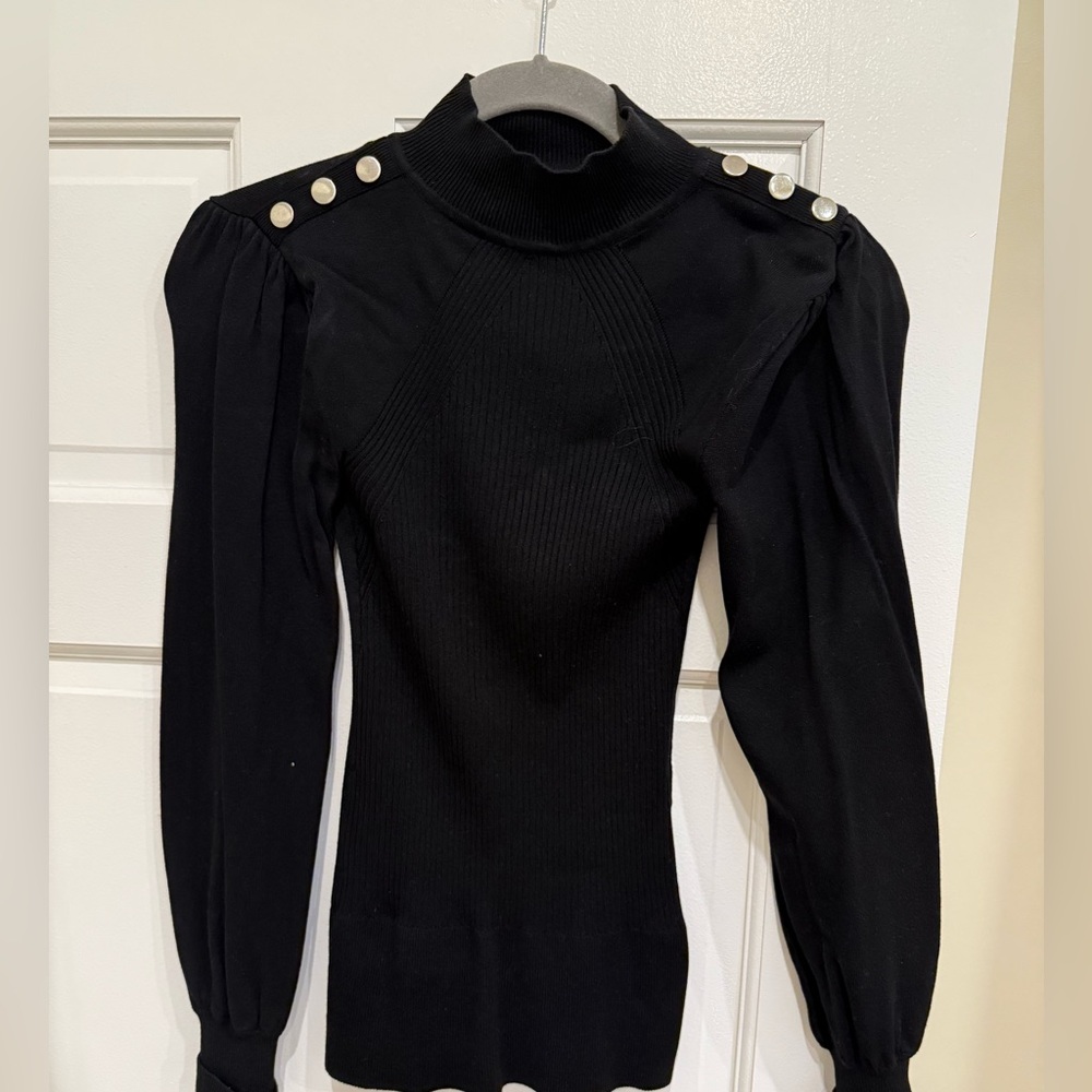 RIVER ISLAND WOMENS BLACK TOP
